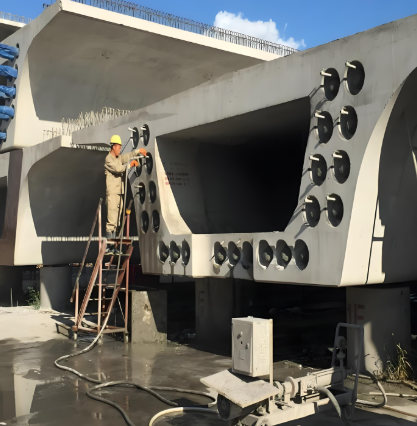 许昌压浆料施工流程及注意事项